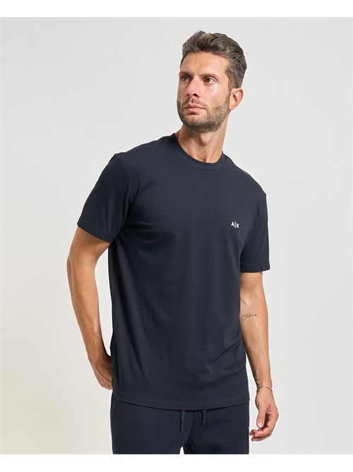 Men's Armani Exchange T-shirt with chest logo ARMANI EXCHANGE | XM001568-AF10358UB101